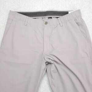 Under Armour The Showdown Pants Men's 38/30 Gray Golf Casual Trousers